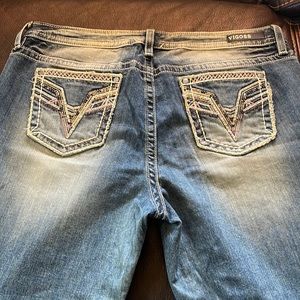 Vigoss size 20 jeans.  Only worn a couple times